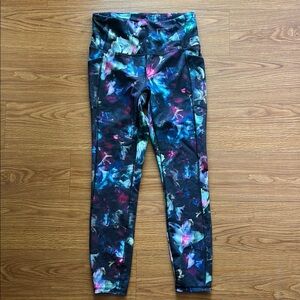 Floral Patterned Leggings